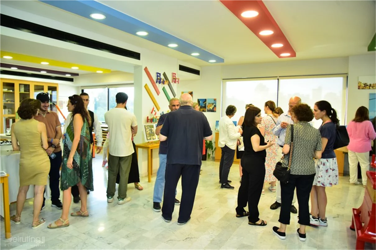 Roofs of The City a solo exhibition by Maral Der Boghossian